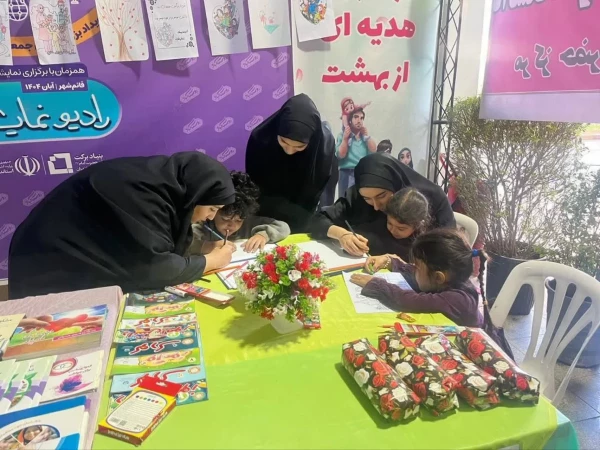 غرفه دانشگاه فرهنگیان در رویداد بزرگ جوانی جمعیت 5