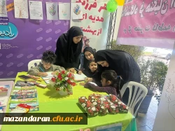 غرفه دانشگاه فرهنگیان در رویداد بزرگ جوانی جمعیت 8