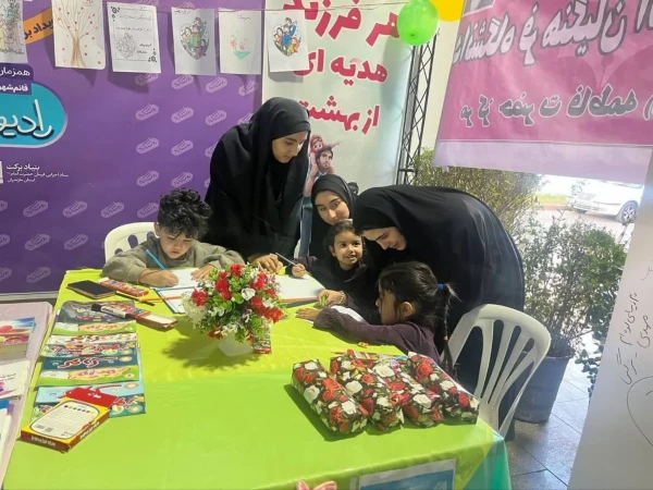 غرفه دانشگاه فرهنگیان در رویداد بزرگ جوانی جمعیت 8