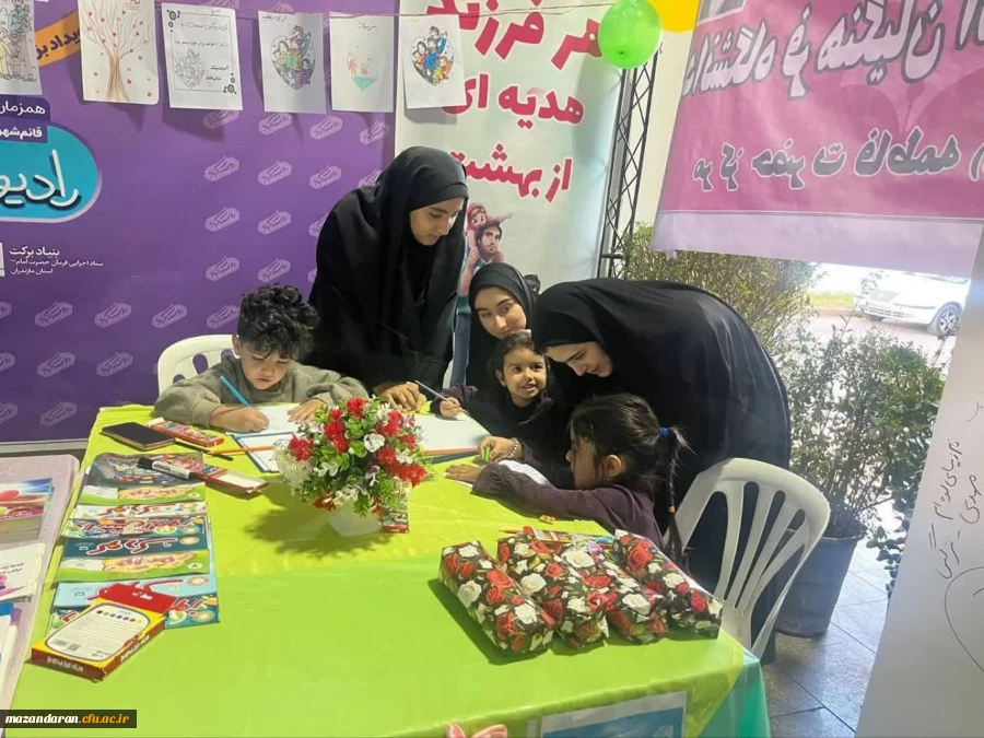 غرفه دانشگاه فرهنگیان در رویداد بزرگ جوانی جمعیت 8