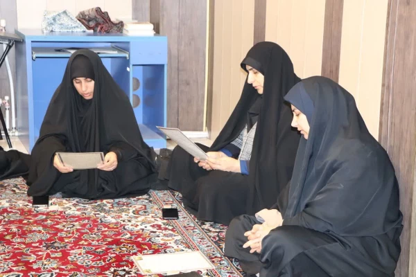 چهارشنبه های عاشورایی قرائت زیارت عاشورا  5