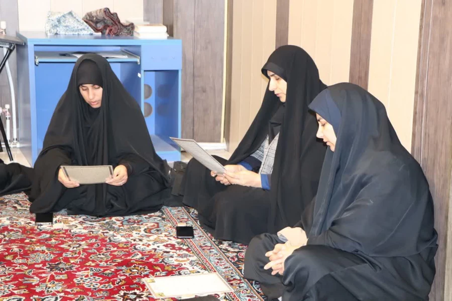 چهارشنبه های عاشورایی قرائت زیارت عاشورا  5