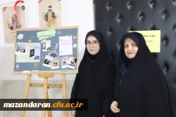 نمایشگاه فعالیت های یک ساله انجمن ها و کانون های پردیس فاطمه الزهرا(س) ساری 2
