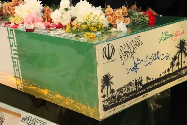 دانشگاه فرهنگیان مرکز حضرت فاطمه(س) قائمشهر در ایام فاطمیه به شمیم یکی از شهدای گمنام، معطر شده است. 2