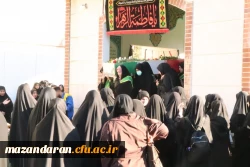 دانشگاه فرهنگیان مرکز حضرت فاطمه(س) قائمشهر در ایام فاطمیه به شمیم یکی از شهدای گمنام، معطر شده است. 2