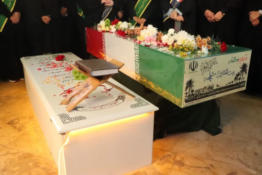 دانشگاه فرهنگیان مرکز حضرت فاطمه(س) قائمشهر در ایام فاطمیه به شمیم یکی از شهدای گمنام، معطر شده است. 2