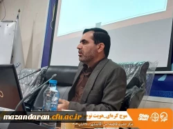 کارگاه موج کره ای_هویت نوجوان (با رویکرد تربیت اسلامی) با حضور جناب آقای دکتر سید احمدواردی _عضو شورای آموزش و پرورش استان مازندران و مدرس دانشگاه فرهنگیان_ در سالن کنفرانس مرکز در تاریخ ۱۴۰۴/۸/۲۶ برگزار شد 2