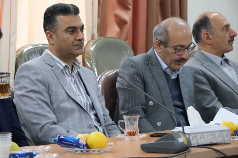 جلسه توجیحی با حضور اساتید مشاوره دانشجومعلمان شاهد وایثارگر 4