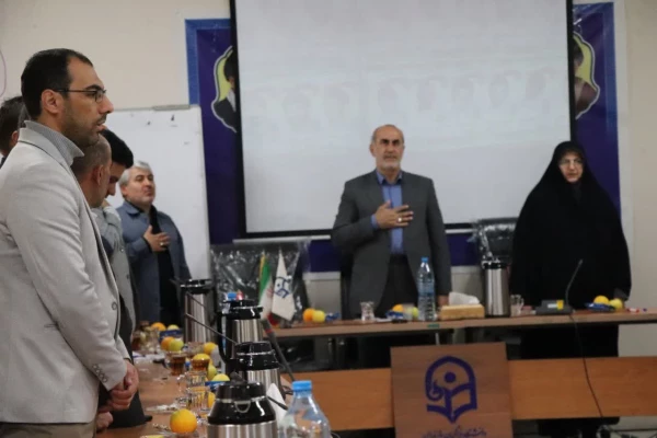 جلسه توجیحی با حضور اساتید مشاوره دانشجومعلمان شاهد وایثارگر 5