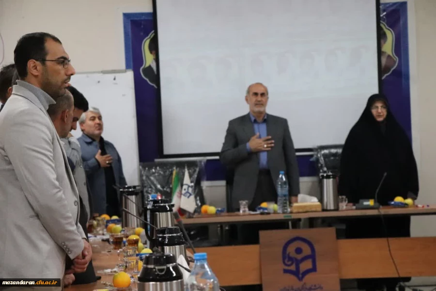 جلسه توجیحی با حضور اساتید مشاوره دانشجومعلمان شاهد وایثارگر 5