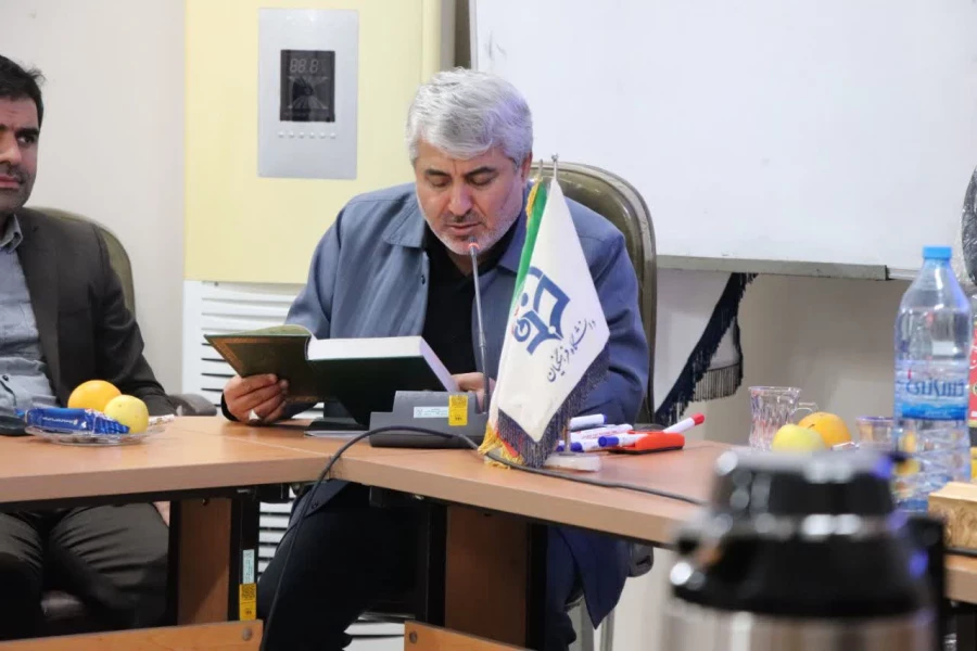 جلسه توجیحی با حضور اساتید مشاوره دانشجومعلمان شاهد وایثارگر 6