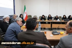 جلسه توجیحی با حضور اساتید مشاوره دانشجومعلمان شاهد وایثارگر 7