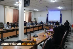 جلسه توجیحی با حضور اساتید مشاوره دانشجومعلمان شاهد وایثارگر 8