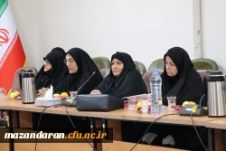 جلسه توجیحی با حضور اساتید مشاوره دانشجومعلمان شاهد وایثارگر 9