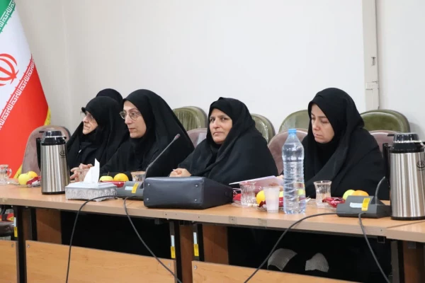 جلسه توجیحی با حضور اساتید مشاوره دانشجومعلمان شاهد وایثارگر 9