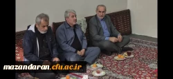 بازدید از خانواده شهیدان حسین و علی علی نژاد 4