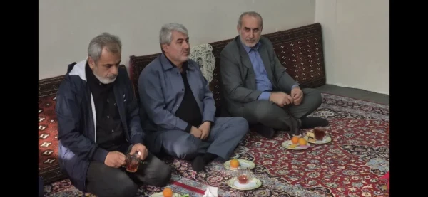 بازدید از خانواده شهیدان حسین و علی علی نژاد 4