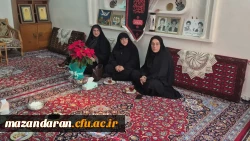 بازدید از خانواده شهیدان حسین و علی علی نژاد 5