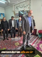 بازدید از خانواده شهیدان حسین و علی علی نژاد 6