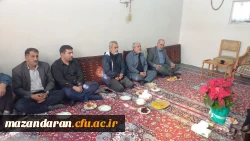 بازدید از خانواده شهیدان حسین و علی علی نژاد 7