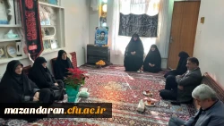 بازدید از خانواده شهیدان حسین و علی علی نژاد 8