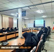 سلسله کارگاه تخصصی مقاله نویسی، در دو جلسه آموزشی و تعاملی به همت انجمن علمی علوم تربیتی دانشگاه فرهنگیان حضرت فاطمه (س) قائمشهر و با تدریس دکتر امیر پوراحمدعلی،استاد برجسته و عضو هیئت علمی دانشگاه فرهنگیان برگزار شد. 2