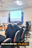 سلسله کارگاه تخصصی مقاله نویسی، در دو جلسه آموزشی و تعاملی به همت انجمن علمی علوم تربیتی دانشگاه فرهنگیان حضرت فاطمه (س) قائمشهر و با تدریس دکتر امیر پوراحمدعلی،استاد برجسته و عضو هیئت علمی دانشگاه فرهنگیان برگزار شد. 2