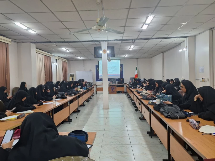 سلسله کارگاه تخصصی مقاله نویسی، در دو جلسه آموزشی و تعاملی به همت انجمن علمی علوم تربیتی دانشگاه فرهنگیان حضرت فاطمه (س) قائمشهر و با تدریس دکتر امیر پوراحمدعلی،استاد برجسته و عضو هیئت علمی دانشگاه فرهنگیان برگزار شد. 2