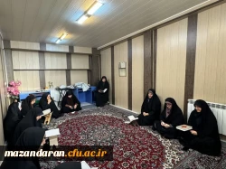 برگزاری چهارمین جلسه دوره روان خوانی و تقویت تجوید قرآن کریم 2