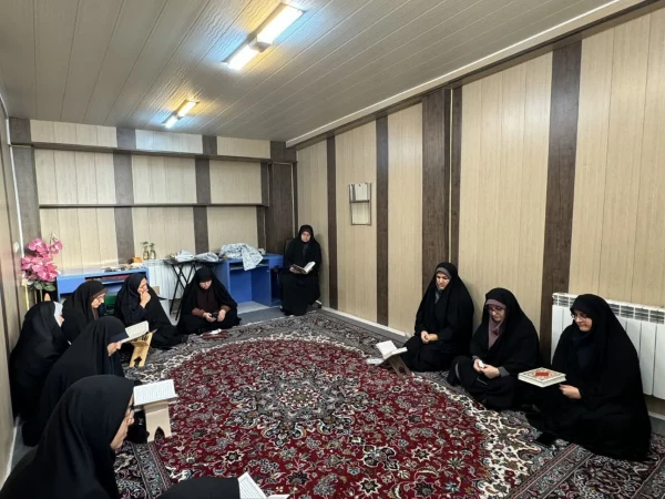 برگزاری چهارمین جلسه دوره روان خوانی و تقویت تجوید قرآن کریم 2