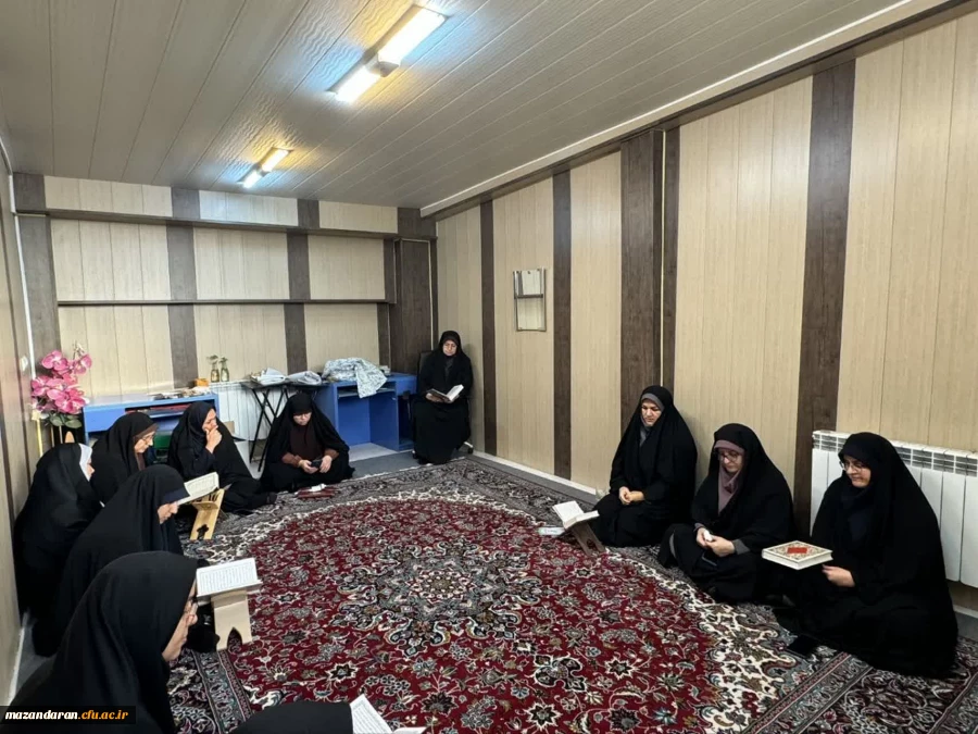 برگزاری چهارمین جلسه دوره روان خوانی و تقویت تجوید قرآن کریم 2