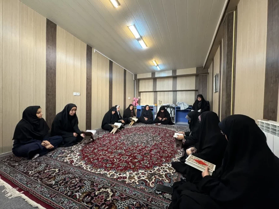 برگزاری چهارمین جلسه دوره روان خوانی و تقویت تجوید قرآن کریم 2