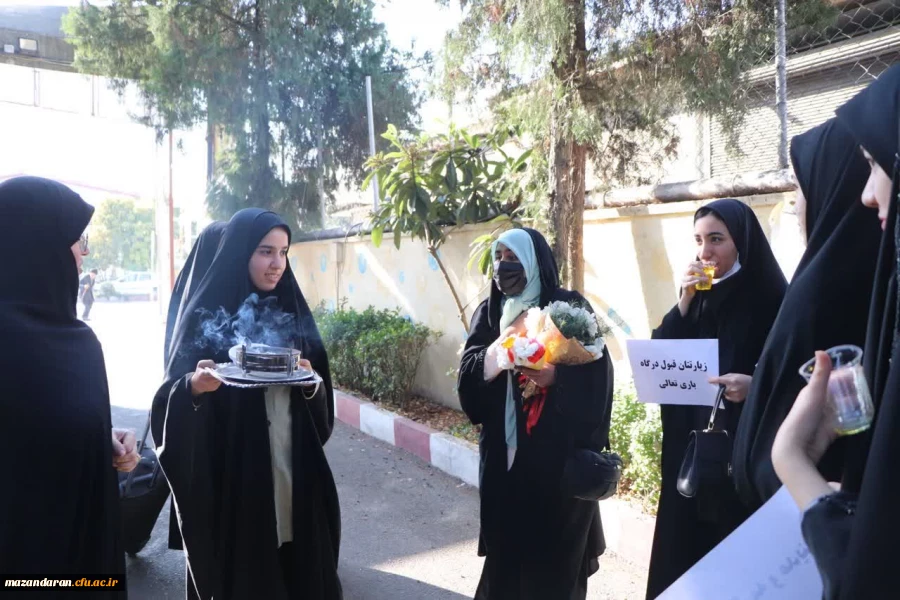 استقبال گرم از دانشجوی زائر پس از بازگشت از سفر معنوی حج 2