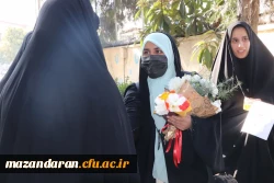 استقبال گرم از دانشجوی زائر پس از بازگشت از سفر معنوی حج 5