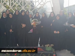 استقبال گرم از دانشجوی زائر پس از بازگشت از سفر معنوی حج 6