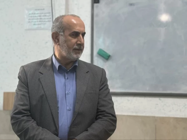بازدید رئیس دانشگاه فرهنگیان مازندران از کلاس های آموزشی پردیس فاطمه الزهرا(س) ساری 2