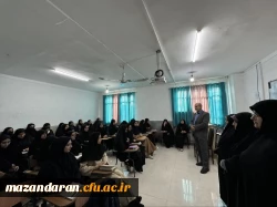 بازدید رئیس دانشگاه فرهنگیان مازندران از کلاس های آموزشی پردیس فاطمه الزهرا(س) ساری 2