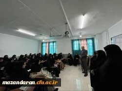 بازدید رئیس دانشگاه فرهنگیان مازندران از کلاس های آموزشی پردیس فاطمه الزهرا(س) ساری 2