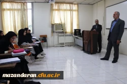 بازدید لطف الله مهدوی رئیس دانشگاه فرهنگیان مازندران از مرکز حضرت فاطمه(س)قائمشهر 2