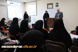 بازدید لطف الله مهدوی رئیس دانشگاه فرهنگیان مازندران از مرکز حضرت فاطمه(س)قائمشهر 2