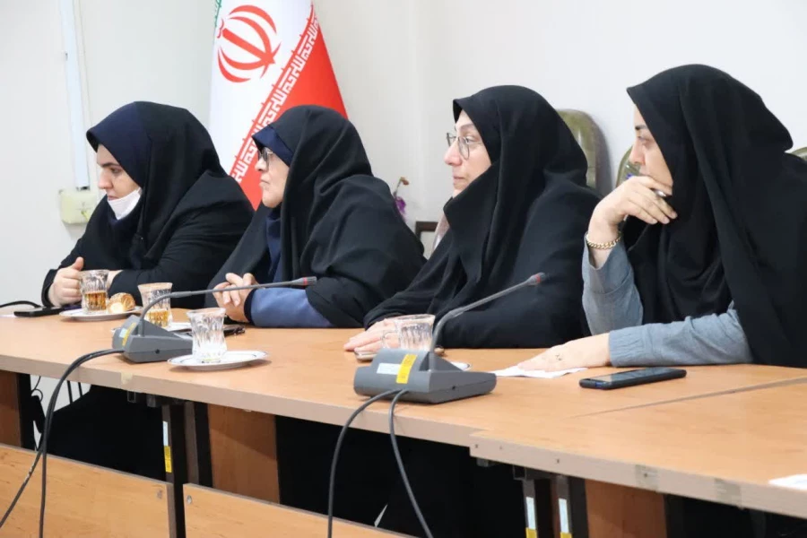 بازدید لطف الله مهدوی رئیس دانشگاه فرهنگیان مازندران از مرکز حضرت فاطمه(س)قائمشهر 2