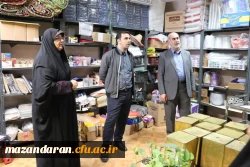 بازدید لطف الله مهدوی رئیس دانشگاه فرهنگیان مازندران از مرکز حضرت فاطمه(س)قائمشهر 2