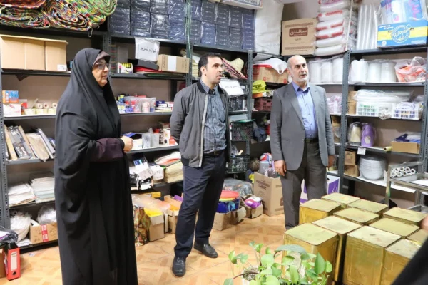 بازدید لطف الله مهدوی رئیس دانشگاه فرهنگیان مازندران از مرکز حضرت فاطمه(س)قائمشهر 2