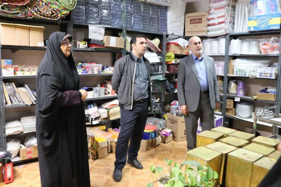 بازدید لطف الله مهدوی رئیس دانشگاه فرهنگیان مازندران از مرکز حضرت فاطمه(س)قائمشهر 2