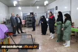 بازدید لطف الله مهدوی رئیس دانشگاه فرهنگیان مازندران از مرکز حضرت فاطمه(س)قائمشهر 2