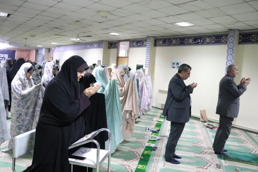 بازدید لطف الله مهدوی رئیس دانشگاه فرهنگیان مازندران از مرکز حضرت فاطمه(س)قائمشهر 2