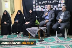 بازدید لطف الله مهدوی رئیس دانشگاه فرهنگیان مازندران از مرکز حضرت فاطمه(س)قائمشهر 2