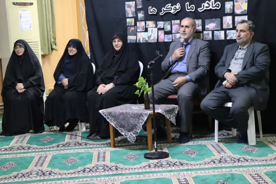 بازدید لطف الله مهدوی رئیس دانشگاه فرهنگیان مازندران از مرکز حضرت فاطمه(س)قائمشهر 2