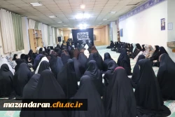 بازدید لطف الله مهدوی رئیس دانشگاه فرهنگیان مازندران از مرکز حضرت فاطمه(س)قائمشهر 2