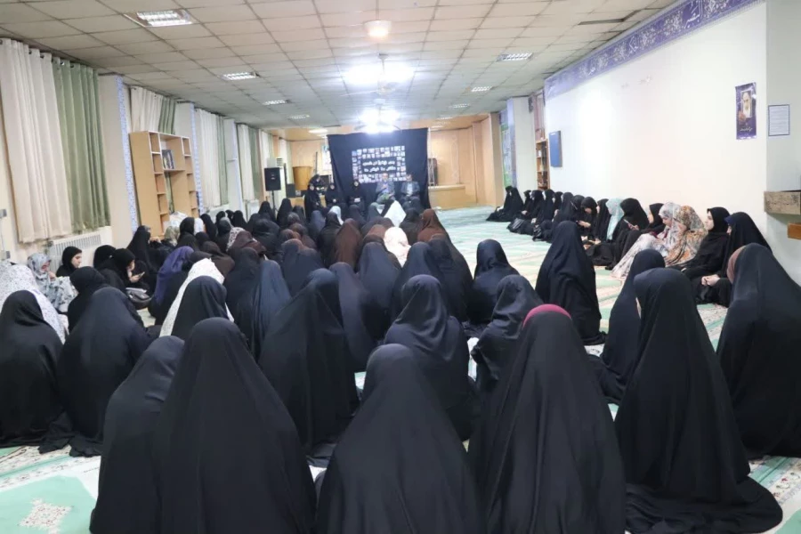 بازدید لطف الله مهدوی رئیس دانشگاه فرهنگیان مازندران از مرکز حضرت فاطمه(س)قائمشهر 2